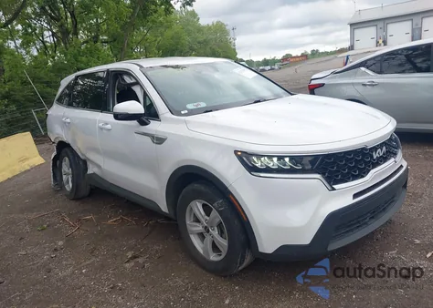 2022 Kia Sorento Lx from USA, damaged, VIN 5XYRGDLC4NG075530